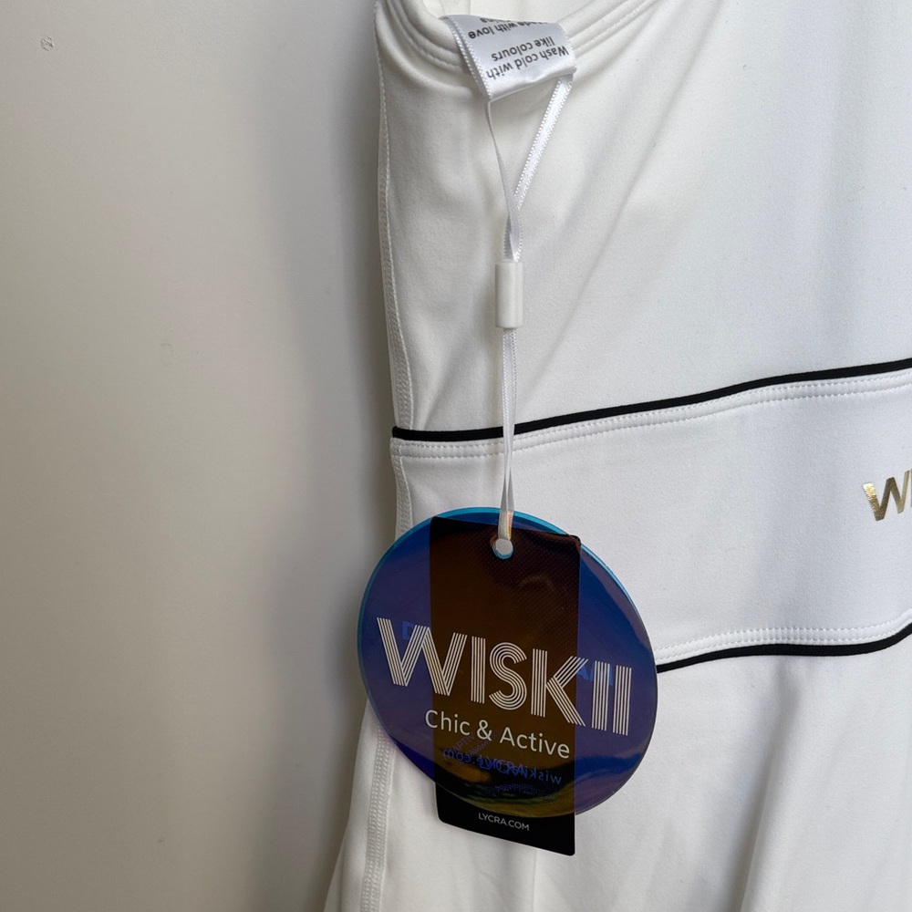 Wiskii Future Playground dress in cream and Black Women's tennis, pickeball - Picture 13 of 13